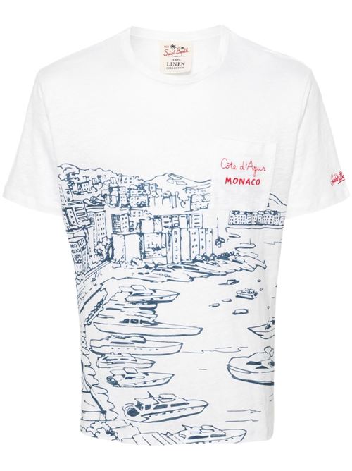 T-shirt uomo maniche corte MC2 SAINT BARTH | ECSTASEA02843H